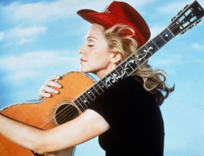 Madonna Guitar Hug