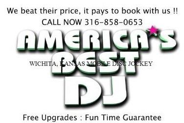 kansas dj special, party music, teen dance, wedding wichita 316-858-0653