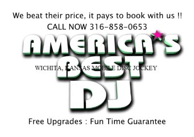 kansas dj special, party music, teen dance, wedding wichita 316-858-0653