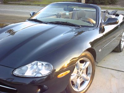 JAGUAR XK8 1997 BLACK