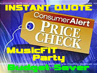 Party Entertainment Price Quote