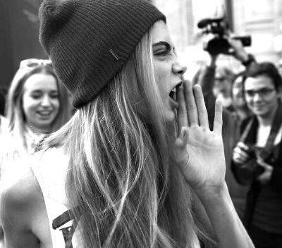 Cara Delevingne : Pinterest Skater Fashion