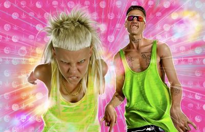 Yolandi Visser die antwoord : Top Party DJ Kansas Fun Music Party