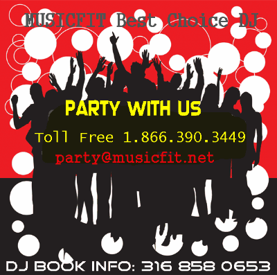 PARTY WITH MUSICFIT 1-866-390-3449