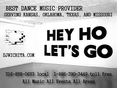 Find local DJs in Wichita, Kansas. Disc Jockeys for weddings, parties, and corporate events in Wichita.Find a local DJ for your party or wedding